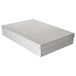 Originele FALKEN PureBox Pro. Made in Germany. 100 mm hoog DIN A2 DIN ISO 9706 DIN ISO 16245-A. Zuurvrije en verouderingsbestendige opbergdoos met deksel geschikt voor archivering archiefdoos