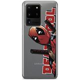 ERT GROUP Beschermhoes voor Samsung S20 Ultra origineel en officieel Marvel model Deadpool 002