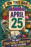 April 25: The Most Structurally Honest Day on the Calendar