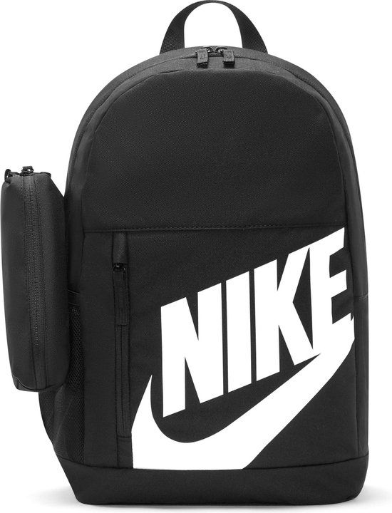 Nike Elemental Rugzak - Zwart/Wit - 20L