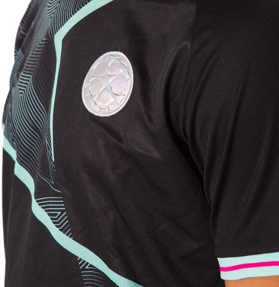 UEFA Champions League Voetbalshirt - Zwart - Unisex - Polyester