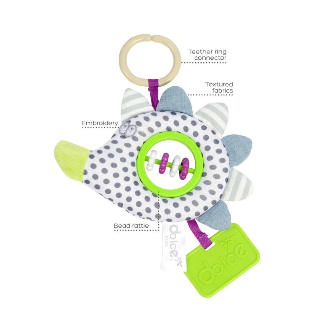 Dolce toys Activity hanging Hedgehog Multicolor