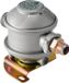 Fawo Régulateur de pression de gaz gaz liquide pour caravane 30 mbar 10 mm noir