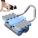 AB Trainer avec support de coude et quatre roues pour un usage domestique