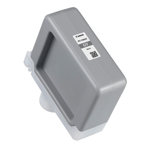 Canon PFI-1100GY Inktcartridge Grijs