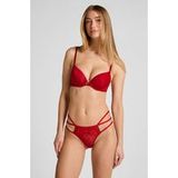 Hunkemöller Lingerie string Melda - Rouge - taille 2XL