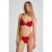 Hunkemöller Lingerie string Melda - Rouge - taille 2XL