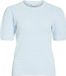 Vila T-shirt Vidalo O-neck S/s Knit Top - Noos 14084421 Nantucket Breeze Dames Maat - XS