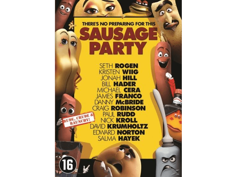 Sony Pictures Sausage Party dvd