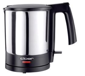 Cloer 4700 Waterkoker 1,5 L 1800W Zwart/RVS