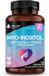 New Leaf Myo-Inositol avec Acide Folique, Vitamine B12 & Chrome – 120 Capsules Végétaliennes