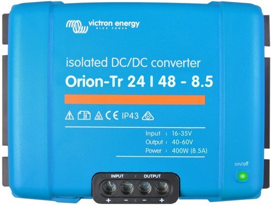 Victron Orion-Tr 24/48-8 5A 400W isolated