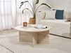 Table basse Solaris en travertin