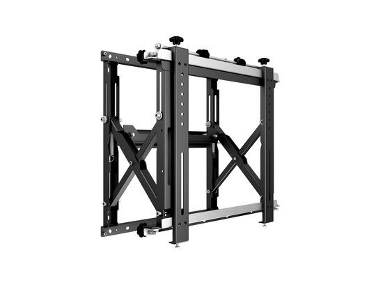 Multibrackets M Public Video Wall Mount Push HD Max 90kg - Zwart