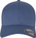 Flexfit Wooly Combed Pet - Blauw