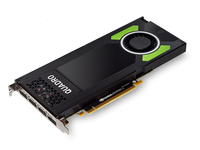 Fujitsu Quadro P4000 - Videokaart - Zwart
