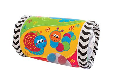 Playgro Tumble Jungle Musical Peek in Roller - Muziekspeelgoed - Multicolor