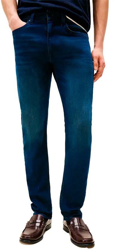 Tommy Hilfiger Core Bleecker Slim Fit Spijkerbroek Blauw 31/32 Man