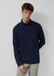 s.Oliver T-shirt met lange mouwen en rolkraag voor heren, navy, XL