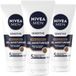NIVEA Men Sensitive Skin & Stubble Moisturizer Gezichtsgel - 3 x 50 ml - Voordeelverpakking