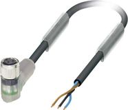 Phoenix Contact 1671085 Sensor/actuator connector, geassembleerd M8 Aantal polen: 3 Bus, haaks 5.00 m