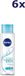 Nivea 6x Shampooing Hydratant Micellaire 400 ml
