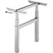 Häfele Piétement de table à deux colonnes TWIN réglable en hauteur 190 mm, force de levage : 40 kg