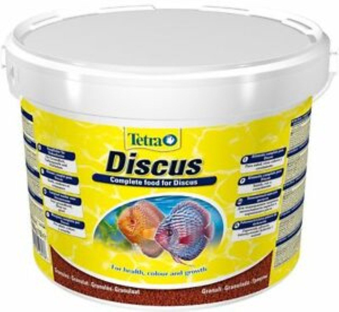 Tetra Discus Granules - Visvoer Voor Alle Discusvissen, Bevordert Gezondheid, Kleurpracht en Groei (Colour en Energy Granules), Verschillende Maten en Varianten