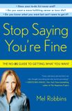 Stop Bol Stop Saying You're Fine