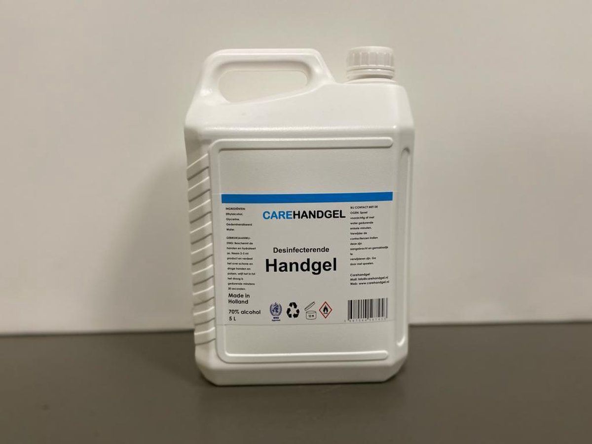 niceday Desinfecterende Handgel 70% alcohol - 5 liter