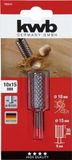 KWB Holle Raspfrees - Houtbewerking - WS 10x15mm