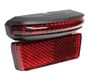 TRELOCK LS 654 COB Line Signaal – E-bike achterlicht 6-12 V met remlicht – met afneembare reflector ZL 650 – StVZO toegestaan