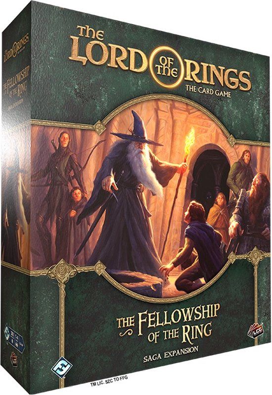 Lord of the Rings LCG: The Fellowship of the Ring Expansion (ENG) - Fantasy Flight Games