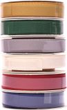 Vaessen Creative Satin - Set 6 Kleuren - 6mmx2m - Kerst