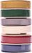 Vaessen Creative Satin - Set 6 Kleuren - 6mmx2m - Kerst