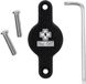 Muc-Off Support AirTag pour vélo, Noir