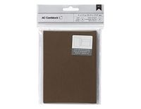American Crafts A2 Kaarten en Enveloppen (4,3" x 5,7") 1-Kastanje