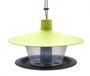 Plastia Finch Vogelvoederhuis Zwart, Groen Ophanging
