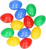 Rayher Hobby Gmbh Œufs colorés - 120x - plastique - 4,5 cm - plastique - Décoration de Pâques