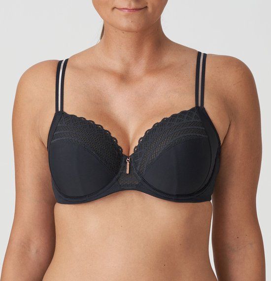 PrimaDonna Twist East End Beugel BH - Zwart - 90C / 105C