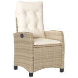 VidaXL Tuinset Crème, Wit