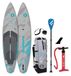 Duotone Raven Air SLS iSUP pakket pour randonnée, surf et stand-up paddle. Pure Paddel - Dimensions : 11.6 (350 cm)