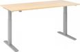 hjh OFFICE PRO Bureau XMKA elektrisch in hoogte verstelbaar 180 x 80 esdoorn