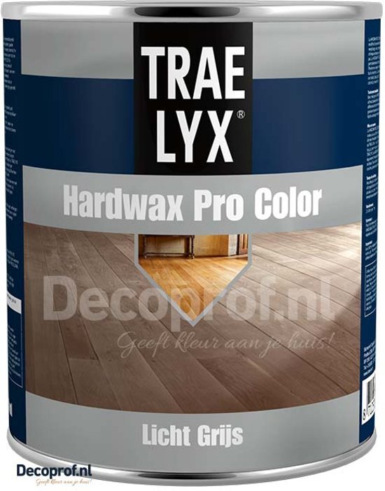 Trae Lyx Trae Lyx Hardwax Pro was mat lichtgrijs 750 ml