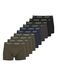 aprel Boxershorts navy / grijs gemêleerd / olijfgroen / zwart