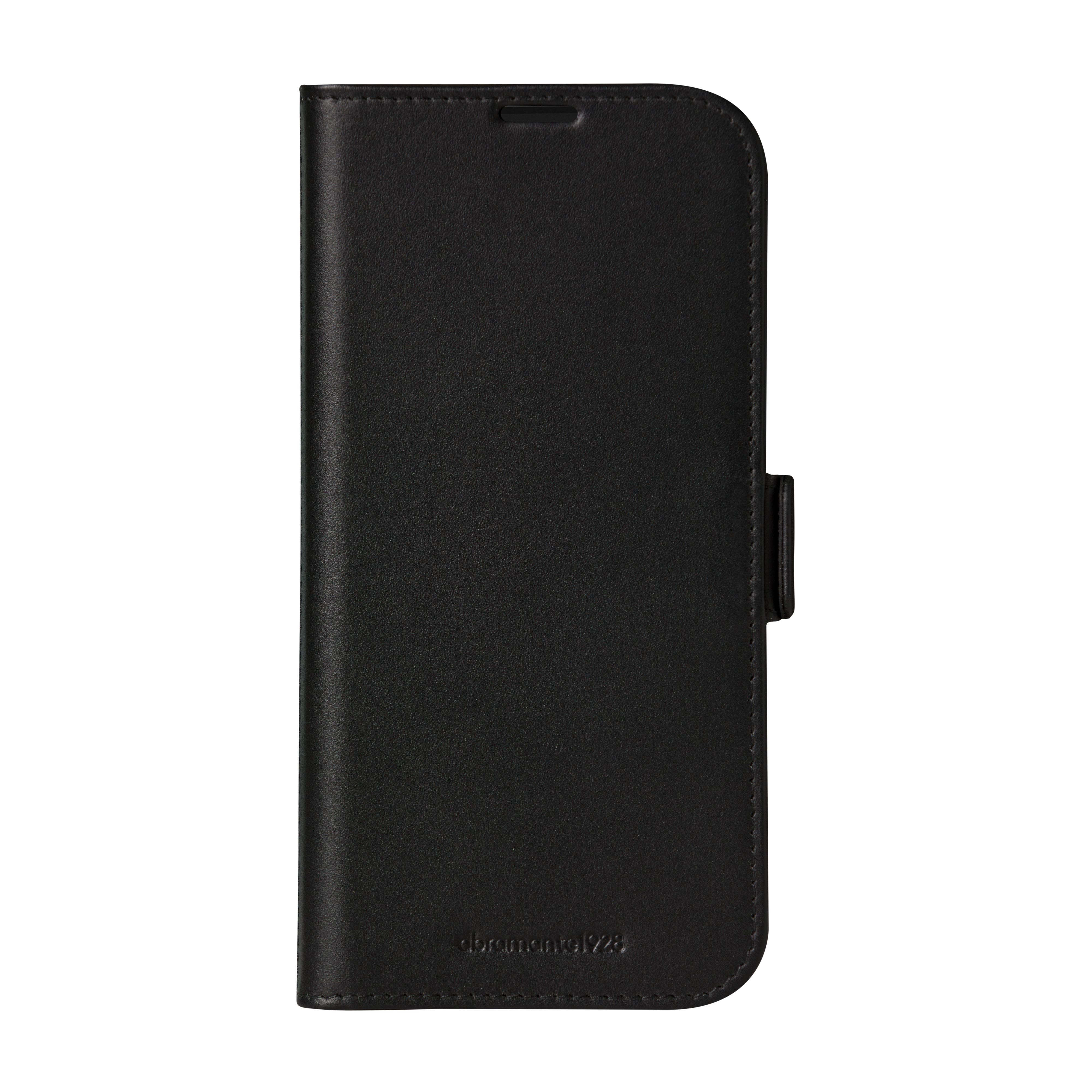 dbramante1928 Copenhagen Bookcase voor de Apple iPhone 16 Pro Max - Zwart