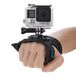 PULUZ Poignée pour caméras d'action GoPro Hero 5/4 Session 5/4/3+/3/2/1, Xiaomi Yi, rotatif à 360°, poignée de style gant, avec vis