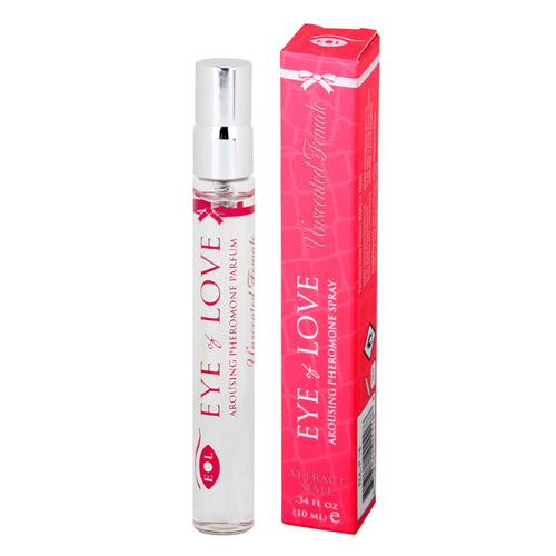 Eye Of Love EOL Body Spray Geurloos Met Feromonen Vrouw Tot Man - 10 ml