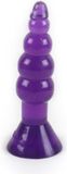 Baile Bulbous Shaped Butt Plug Purple