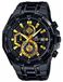 Casio Edifice Men's Black Casio-EFR-539BK-1AVUEF
